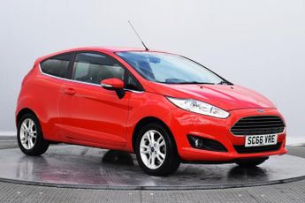 Ford Fiesta 1.25 Zetec Hatchback 3dr Petrol Manual Euro 6 (82 ps)
