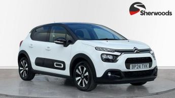 Citroen C3 1.2 PureTech PLUS Hatchback 5dr Petrol EAT6 Euro 6 (s/s) (110 ps