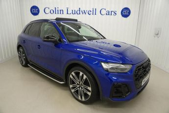 Audi Q5 3.0 TDI V6 Vorsprung SUV 5dr Diesel Tiptronic quattro | 1 Owner 