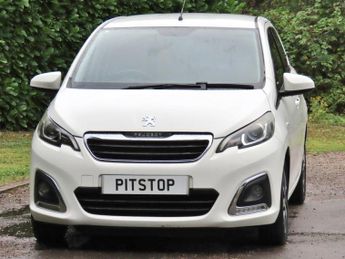 Peugeot 108 1.2 PureTech Allure Hatchback 5dr Petrol Manual Euro 6 (82 ps)