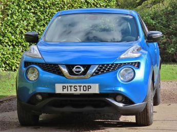 Nissan Juke 1.6 Bose Personal Edition SUV 5dr Petrol Manual Euro 6 (112 ps)