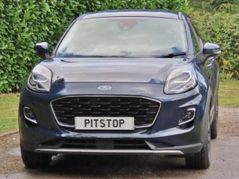 Ford Puma 1.0T EcoBoost MHEV Titanium SUV 5dr Petrol DCT Euro 6 (s/s) (125