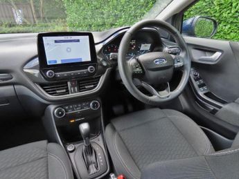 Ford Puma 1.0T EcoBoost MHEV Titanium SUV 5dr Petrol DCT Euro 6 (s/s) (125