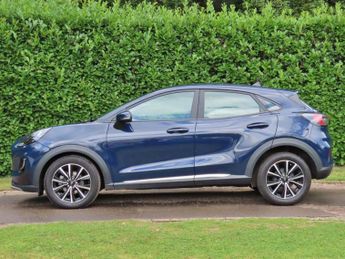 Ford Puma 1.0T EcoBoost MHEV Titanium SUV 5dr Petrol DCT Euro 6 (s/s) (125