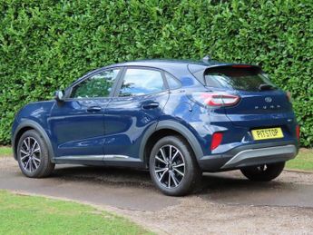 Ford Puma 1.0T EcoBoost MHEV Titanium SUV 5dr Petrol DCT Euro 6 (s/s) (125