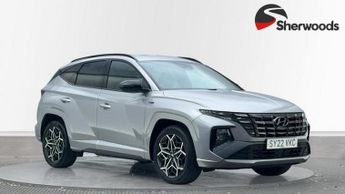 Hyundai Tucson 1.6 h T-GDi N Line SUV 5dr Petrol Hybrid Auto Euro 6 (s/s) (230 