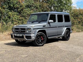 Mercedes G Class 5.5 G63 V8 BiTurbo AMG Edition 463 SpdS+7GT 4WD Euro 6 (s/s) 5dr