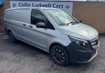 Mercedes Vito 1.6 111 CDI Panel Van 6dr Diesel Manual FWD L2 | NO VAT | Servic