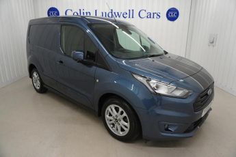 Ford Transit Connect 1.5 200 EcoBlue Limited Panel Van 5dr Diesel Manual L1 | NO VAT 