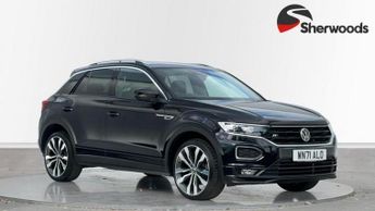 Volkswagen T-Roc 1.5 TSI GPF EVO R-Line SUV 5dr Petrol DSG Euro 6 (s/s) (150 ps)
