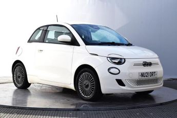 Fiat 500e 42kWh Icon Hatchback 3dr Electric Auto (118 ps)