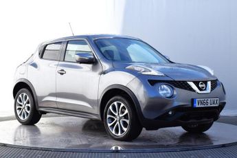 Nissan Juke 1.2 DIG-T Tekna SUV 5dr Petrol Manual Euro 6 (s/s) (115 ps)