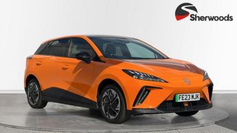 MG MG4 64kWh Trophy Long Range Hatchback 5dr Electric Auto (203 ps)