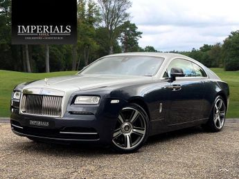 Rolls-Royce Wraith 6.6 V12 Auto Euro 6 2dr