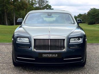 Rolls-Royce Wraith 6.6 V12 Auto Euro 6 2dr