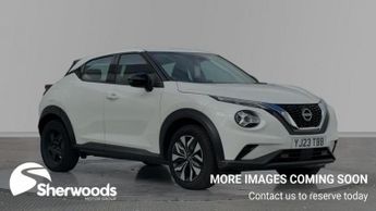 Nissan Juke 1.0 DIG-T Acenta SUV 5dr Petrol DCT Auto Euro 6 (s/s) (114 ps)