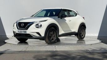 Nissan Juke 1.0 DIG-T Acenta SUV 5dr Petrol DCT Auto Euro 6 (s/s) (114 ps)