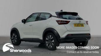 Nissan Juke 1.0 DIG-T Acenta SUV 5dr Petrol DCT Auto Euro 6 (s/s) (114 ps)