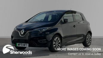 Renault Zoe R135 EV50 52kWh GT Line Hatchback 5dr Electric Auto (Rapid Charg