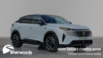 Peugeot E-3008 73kWh GT SUV 5dr Electric Auto (210 ps)