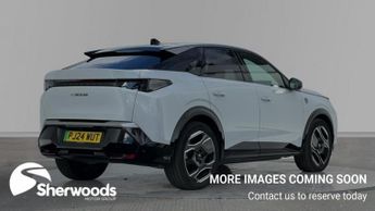 Peugeot E-3008 73kWh GT SUV 5dr Electric Auto (210 ps)
