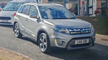 Suzuki Grand Vitara 1.6 SZ5 SUV 5dr Petrol Manual Euro 6 (s/s) (120 ps)