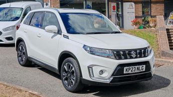 Suzuki Grand Vitara 1.4 Boosterjet MHEV SZ5 SUV 5dr Petrol Hybrid Manual ALLGRIP Eur