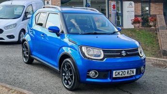 Suzuki Ignis 1.2 Dualjet MHEV SZ5 Hatchback 5dr Petrol Hybrid Manual Euro 6 (