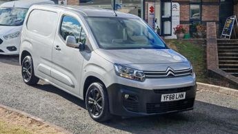Citroen Berlingo 1.6 BlueHDi 1000 Driver M Panel Van 5dr Diesel Manual SWB Euro 6