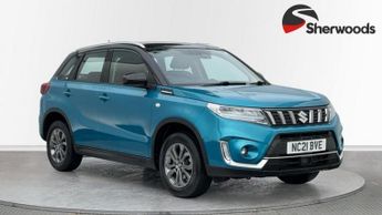 Suzuki Grand Vitara 1.4 Boosterjet MHEV SZ4 SUV 5dr Petrol Hybrid Manual Euro 6 (s/s