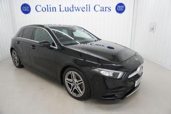 Mercedes A Class 1.5 A180d AMG Line (Executive) Hatchback 5dr Diesel 7G-DCT | Ful