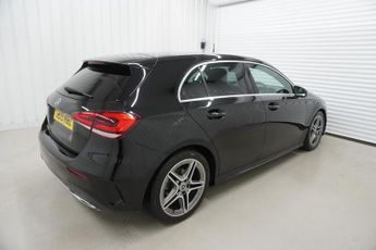 Mercedes-Benz A Class 1.5 A180d AMG Line (Executive) Hatchback 5dr Diesel 7G-DCT | Ful