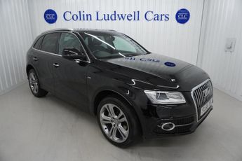 Audi Q5 2.0 TDI S line Plus SUV 5dr Diesel S Tronic quattro | Service Hi