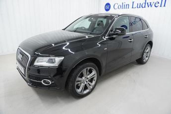 Audi Q5 2.0 TDI S line Plus SUV 5dr Diesel S Tronic quattro | Service Hi