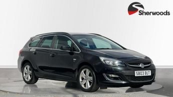 Vauxhall Astra 1.6 CDTi ecoFLEX SRi Sports Tourer 5dr Diesel Manual Euro 6 (s/s