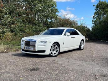 Rolls-Royce Ghost 6.6 V12 Auto Euro 6 4dr