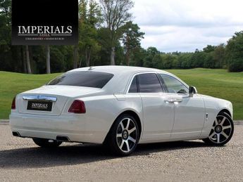 Rolls-Royce Ghost 6.6 V12 Auto Euro 6 4dr