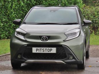 Toyota AYGO 1.0 VVT-i Exclusive Hatchback 5dr Petrol Manual Euro 6 (s/s) (72