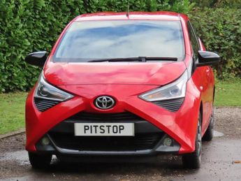 Toyota AYGO 1.0 VVT-i x-trend Hatchback 5dr Petrol Manual Euro 6 (71 ps)