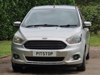 Ford Ka 1.2 Ti-VCT Zetec Hatchback 5dr Petrol Manual Euro 6 (85 ps)