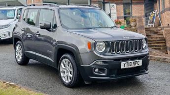 Jeep Renegade 1.4T MultiAirII Longitude SUV 5dr Petrol Manual Euro 6 (s/s) (14