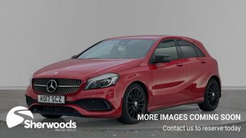 Mercedes-Benz A Class 2.1 A200d AMG Line (Premium) Hatchback 5dr Diesel 7G-DCT Euro 6 