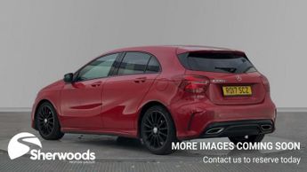 Mercedes-Benz A Class 2.1 A200d AMG Line (Premium) Hatchback 5dr Diesel 7G-DCT Euro 6 