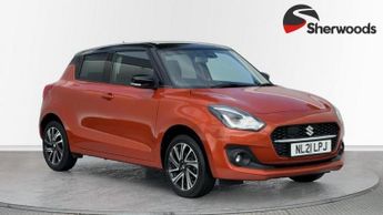Suzuki Swift 1.2 Dualjet MHEV SZ5 Hatchback 5dr Petrol Hybrid Manual ALLGRIP 