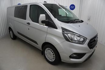 Ford Transit 2.0 320 EcoBlue Trend Crew Van Double Cab 5dr Diesel Manual L2 H