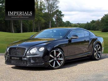 Bentley Continental 4.0 V8 GT S Auto 4WD Euro 6 2dr