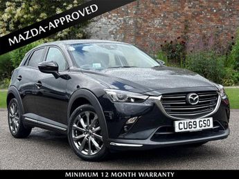 Mazda CX3 2.0 Sport Nav + 5dr