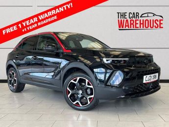 Vauxhall Mokka 1.2 Turbo 100 SRi Nav Premium 5dr