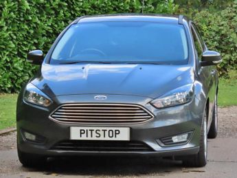 Ford Focus 1.0T EcoBoost Zetec Edition Hatchback 5dr Petrol Manual Euro 6 (