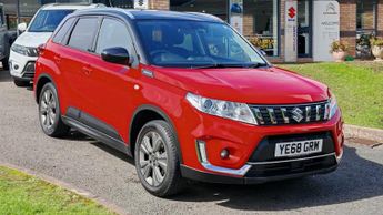 Suzuki Grand Vitara 1.0 Boosterjet SZ-T SUV 5dr Petrol Manual ALLGRIP Euro 6 (s/s) (